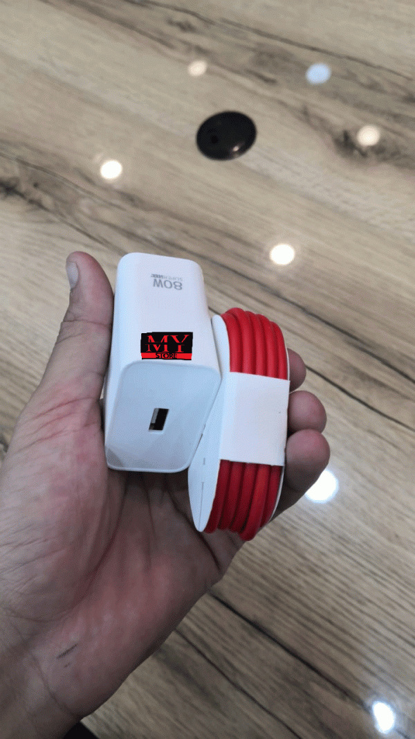 Oneplus 80w Adopter + Cable